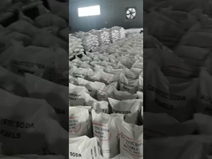 Prill Caustic Soda Sodium Hydroxide 25kg/Bag Soluble In Water