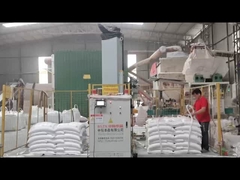 Die Verpackung mit Natriumsulfat anhydrisch