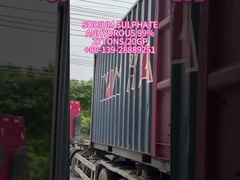 Wasserloses Natriumsulfat Na2SO4 99% Min Glaubers Salz Wasserloses