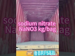 Entschäumungsmittel 99,3% NaNO3 Natriumnitratpulver 25 KG / BAG