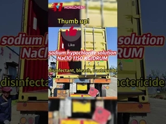 Natriumhypochloritlösung NaClO starkes Oxidationsmittel als Bleichmittel verwendet