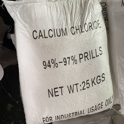 10043-52-4 beizt Calciumchlorid-Metallklumpen CaCl2 der Perlen-94%-97% als Trockenmittel