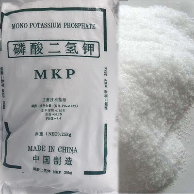 98% Min Potassium Dihydrogen Phosphate MKP Düngemittel-chemische Formel KH2PO4