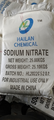 99% Natriumnitrat NaNO3 pulverisiert 1000kg/Tasche UN1498 als Konservierungsmittel
