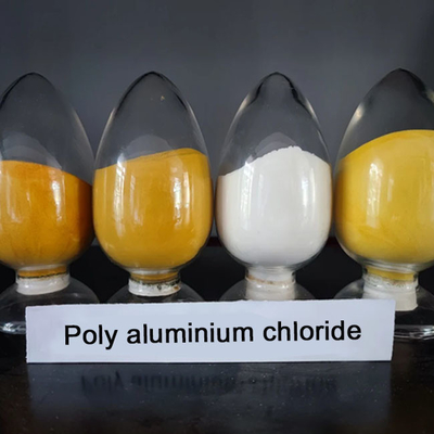 1327-41-9 Poly Aluminiumchlorid Wasserbehandlung Flockungsmittel PAC 30% Min. Weißes Pulver