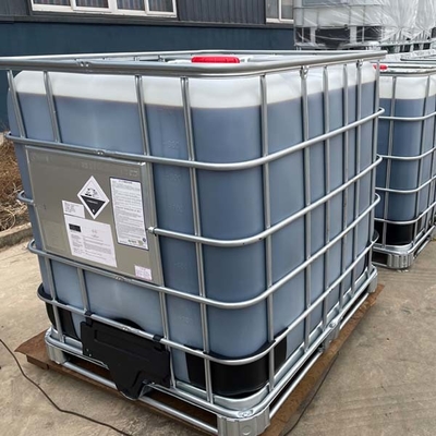 Eisen(III)-chlorid-Lösung 1450KG/IBC-Container Schwarzgrüne Flüssigkeit
