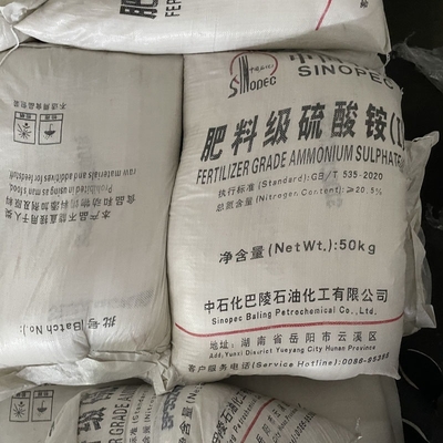 Ammoniumsulfat chemische Formel (NH4) 2SO4 50 KG / BAG