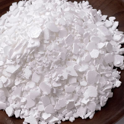PH 7,5 25kg/Taschen-CaCl2-Calciumchlorid für schmelzenden Schnee