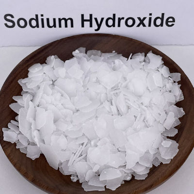 Natriumhydroxid scharfer Sodas NaOH 99% 1310-73-2 für Gewebe