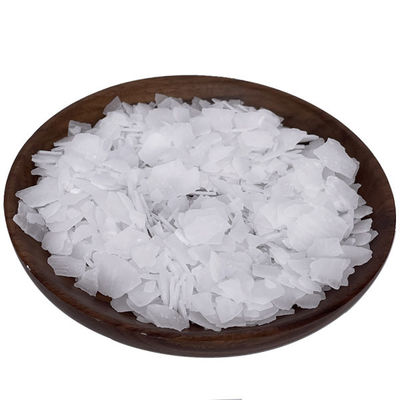 25 KG/BAG 99% Reinheit Kaustisches Soda Natriumhydroxid Flocken Cas 1310-73-2 zur Papierherstellung
