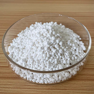 Industrie-Grad-weiße kugelförmige CaCl2-Kalzium-Choride-Metallklumpen 94% wasserfreies 10043-52-4