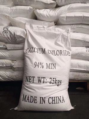74% industrielle Grad-CaCl2-Kalzium-Choride-Flocken für Schnee-schmelzendes Mittel