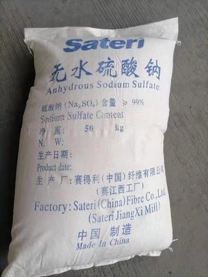 Wasserfreies Natriumsulfat ISO 9001 Na2SO4 Bangladesch Glauber Salt