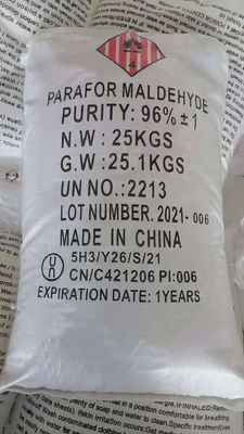 0,05% Ash Paraformaldehyde Powder Soluble In-Alkohole