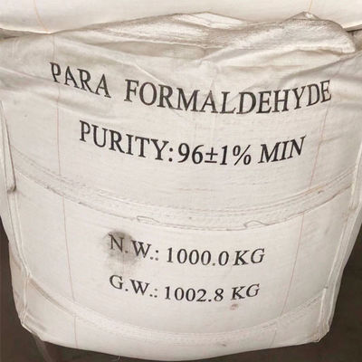 Weißer Kristall-PFA Paraformaldehyd CAS NICHT 30525-89-4 UN2213 96%