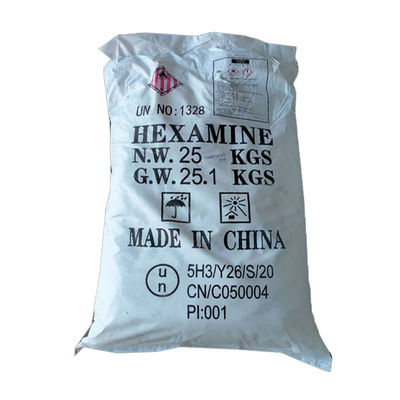 Nicht stabilisierte weiße 99% Hexamin-Energie für Textilindustrie 100-97-0