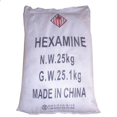 Feste Hexamin-Pulver-Mittel CAS 100-97-0 C6H12N4 für Plastik