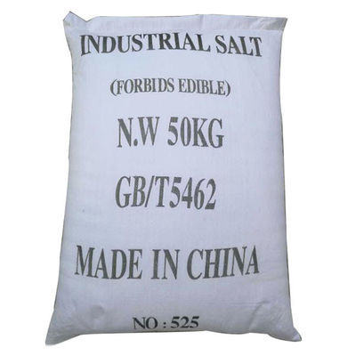 Natriumchlorid ISO 14001 verfeinerte weißes Salz-NaCl für Seifen-Herstellung
