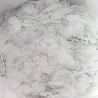 25kg/Natriumhydroxid-NaOH der Taschen-scharfen Sodas für Entschlichtungs-Mittel