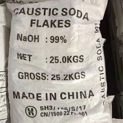 98,5% Flocken Min Sodium Hydroxide-NaOH-scharfer Sodas für Herstellungsseife