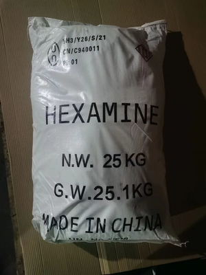 Industrielles 99 Plastikhärtemittel des Hexamin-Pulver-Hexamethylentetramin-C6H12N4 Urotropine