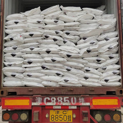NaOH Kaustisches Soda Natriumhydroxid Anorganische Verbindung Starke Korrosionsfähigkeit 25 KG / BAG