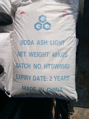 40 KG/BAG Natriumcarbonat Sodaasche in der Erdöl-, Chemie- und Papierindustrie