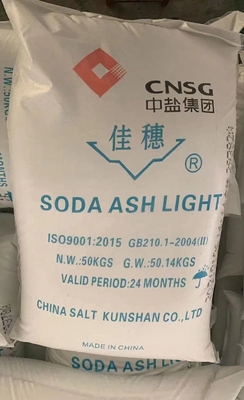 50 KG/BAG Natriumcarbonat Soda Asche Weißpulver