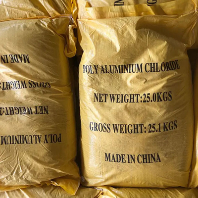 PAC Polyaluminiumchlorid 25 KG / BAG als Flockulans in der Wasserbehandlung verwendet