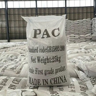 25 KG/BAG PAC Polyaluminiumchlorid Gelbpulver zur Wasserbehandlung