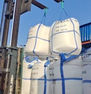 Industrielle Qualität CaCL2 Kalziumchlorid Weißkugel 10043-52-4 94% 1000 KG