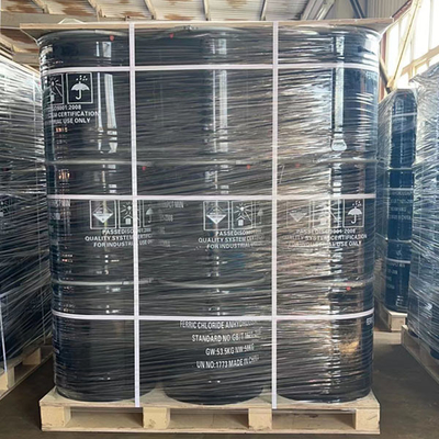 Eisen(III)-chlorid wasserfrei 50kg/Trommel Schwarzgrünes Pulver