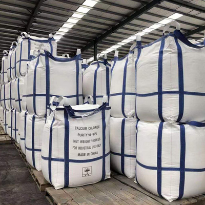1000 KG/BAG CaCL2 Calciumchlorid-wasserfreie Brillen für Kühlmittel