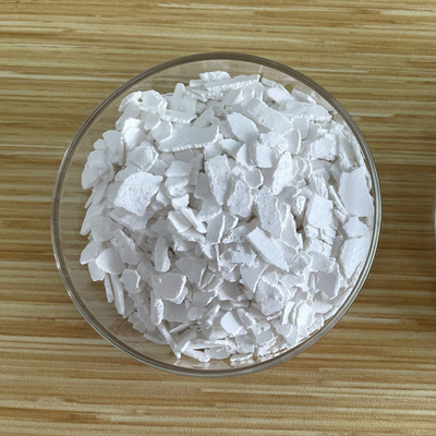 Calciumchlorid 25 kg/Tasche Weiße Flocken