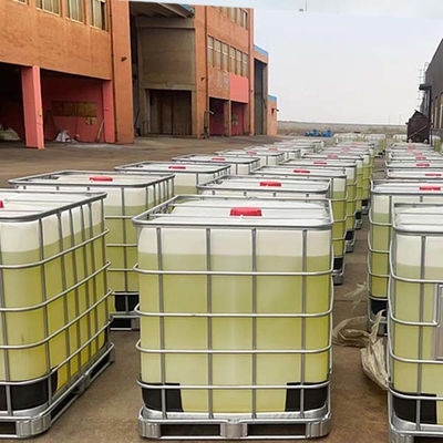 1150 KG/IBC Trommelgehalt 10%-16% Natriumhypochlorit CAS 7681-52-9 als Bakterizid verwendet