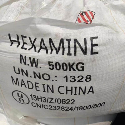 Hexaminpulver Hexamethylenetetramine C6H12N4 500 kg/BAG mit Paletten
