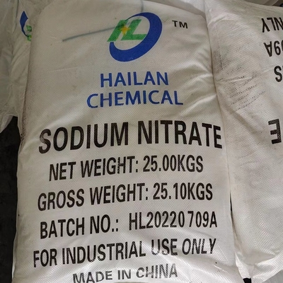 Entschäumungsmittel 99,3% NaNO3 Natriumnitratpulver 25 KG / BAG