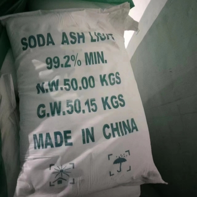 Natriumcarbonat Soda Asche 50 KG / BAG als Reinigungsmittel verwendet