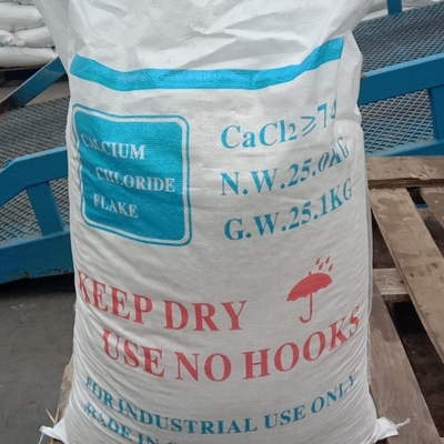 Calciumchlorid CaCl2 CAS 10035-04-8 25 KG / BAG Als Trocknungsmittel verwendet