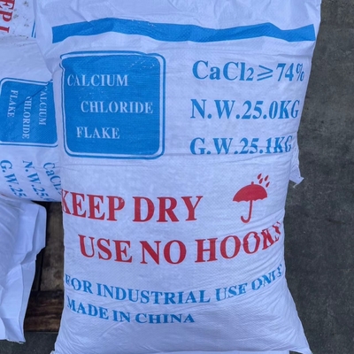 Calciumchlorid CaCl2 CAS 10035-04-8 25 KG / BAG Als Trocknungsmittel verwendet