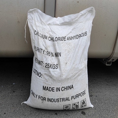 Calciumchlorid CaCl2 50 KG/BAG Wasserloses weißes Granulat