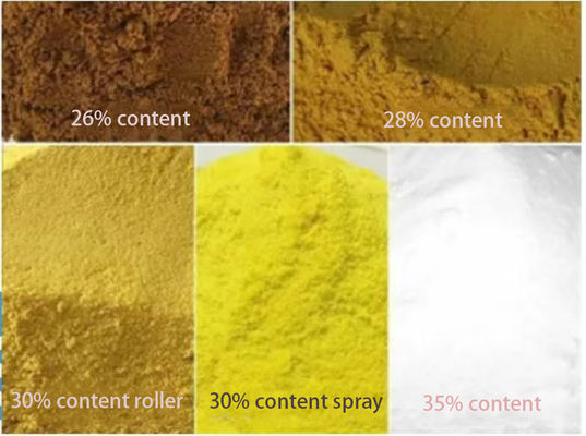 Wirksames PAC-Polyaluminiumchlorid zur Abwasserreinigung und -färbung