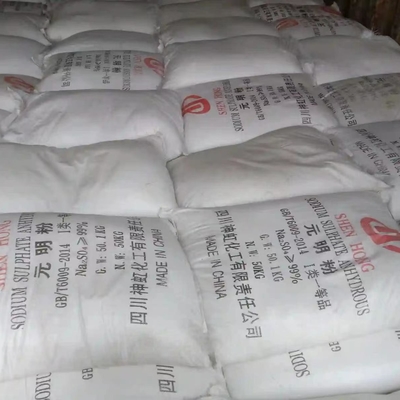 Natriumsulfat (Na2SO4) 99% - 50 kg/Tasche, CAS 7757-82-6, direkt aus der Fabrik geliefert