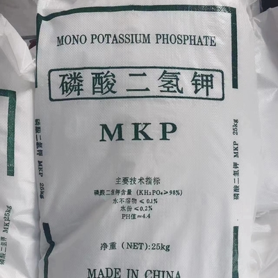 Mono Kaliumphosphat 25 KG / BAG ISO 14001 für Düngemittel verwendet