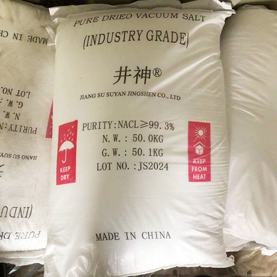 Natriumchlorid Nacl Salz Raffiniertes Salz Natriumchlorid Industrieklasse 25 KG / BAG