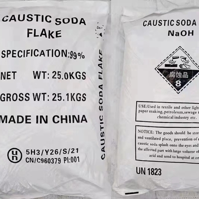 99% Kaustisches Soda Natriumhydroxid von Industriequalität 1310-73-2
