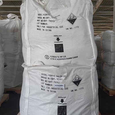 70 KG/BAG Eisenchlorid 96% Min FeCL3 Feststoff ISO 45001 7705-08-0