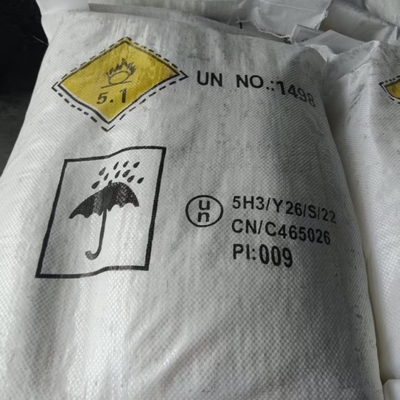 NaNO3 Natriumnitrat 27 MT / 20 GP Verpackung 25 KG / BAG Für Korrosionshemmer verwendet