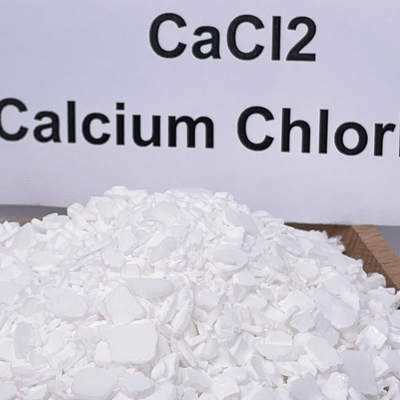 Dihydrat CaCL2 Kalziumchlorid Lebensmittelzusatzstoff 25 KG / BAG Weiße Flocken Lebensmittel