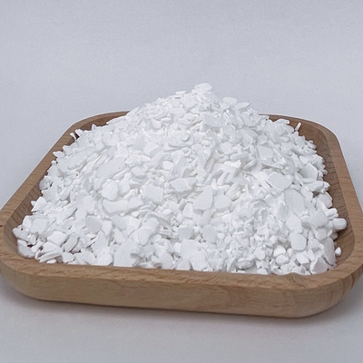 Dihydrat CaCL2 Kalziumchlorid Lebensmittelzusatzstoff 25 KG / BAG Weiße Flocken Lebensmittel
